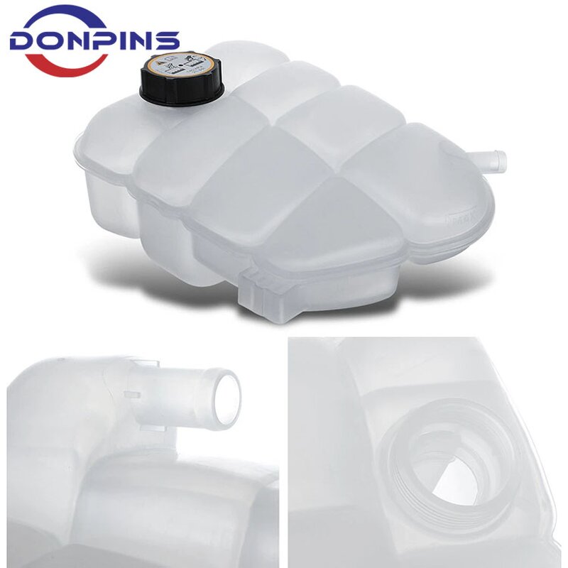 Plastic Screw-On Coolant Tank Manufacturer - DONPINS for Escape 2.0L 2013-2016 & Focus RS 2014-2019 1 Year Warranty
