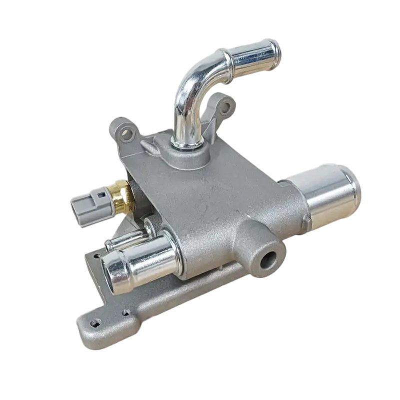 Thermostat Housing Manufacturer - New Condition 2005-2010 Mazda for Ford Lincoln with Sensor 1S7G8K556AJ Model LF01-1517Z