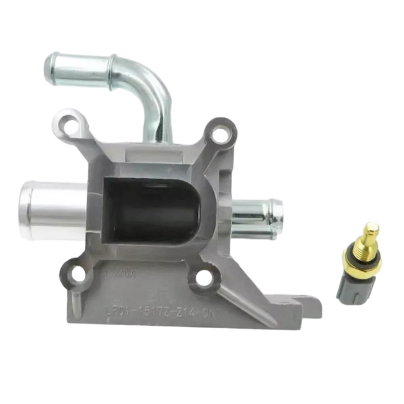Thermostat Housing Manufacturer - New Condition 2005-2010 Mazda for Ford Lincoln with Sensor 1S7G8K556AJ Model LF01-1517Z