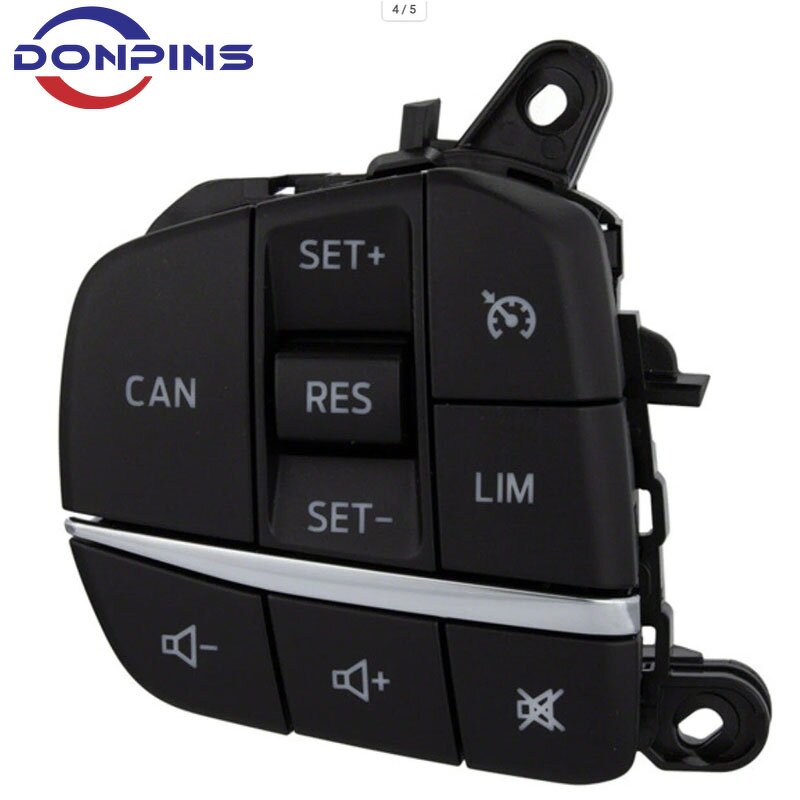 Steering Wheel Board Comp Manufacturer - H1BT-9E740-AB 2127976 H1BZ9C888D Auto Switches for Ford Focus Fiesta Transit 2015-2017