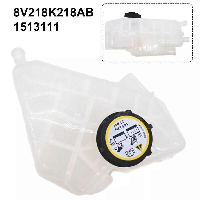 Radiator Tank Cap Manufacturer - New Condition Donpins 8V218K218AB Engine Coolant Expansion Reservoir for Fiesta Ecosport