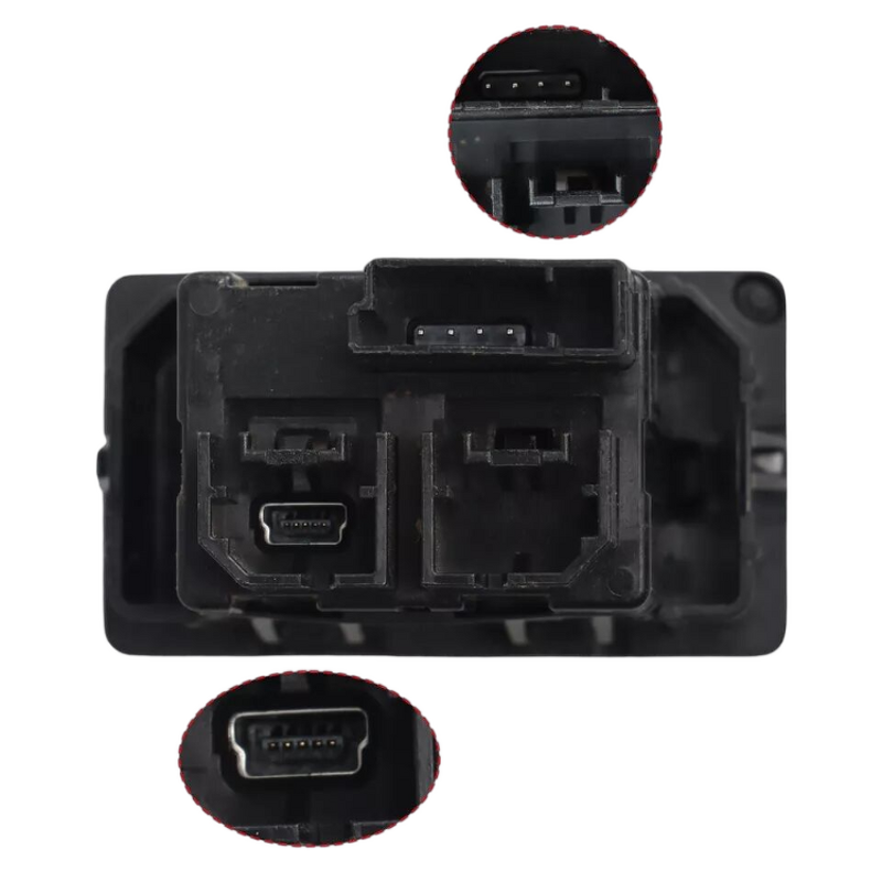Carplay Interface Module Manufacturer - for Ford with Dual Multimedia USB Type-C Port New Condition Sync 3hc3z-19a387-b