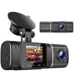 Dash Cam Manufacturer - 1.5 Inch Screen 1080P Dual Lens Interior Camera Recorder 24H Parking Monitor Car Black Box