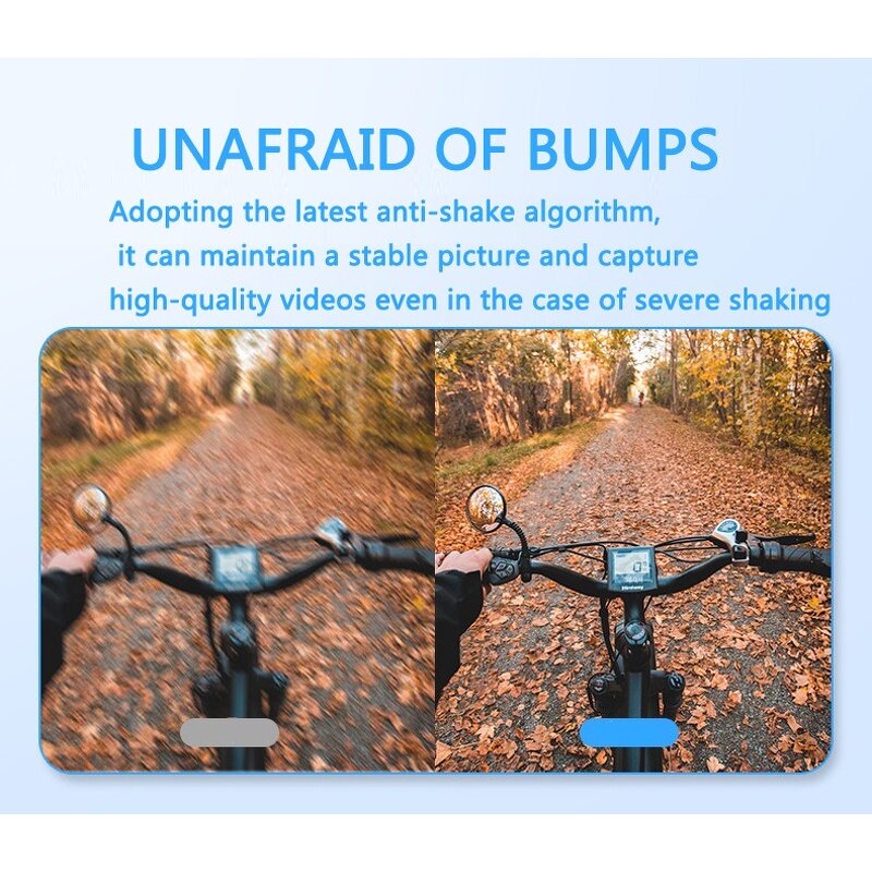 Action Camera Manufacturer - Chest Camera 4K 30FPS Camcorder WiFi Image Stabilization Hd Video 1.5inch Screen