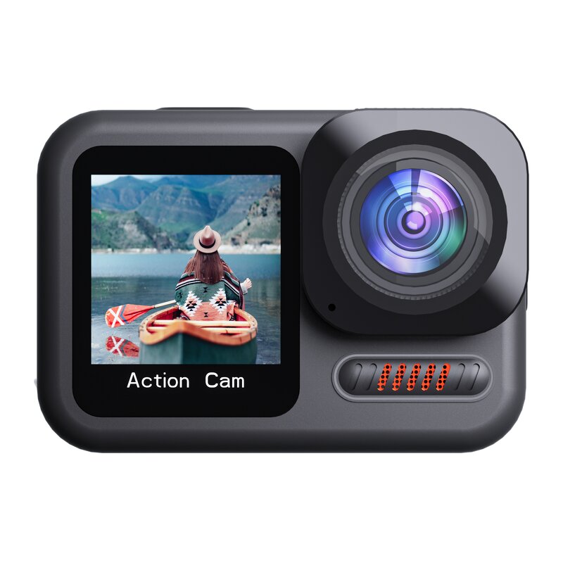 Action Camera Manufacturer - Outdoor Extreme Sports HD 4K 60fps EIS WiFi 20m Waterproof 2 Inch Touch Screen Waterproof