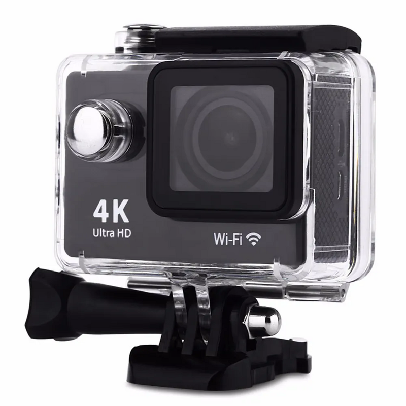 Action Camera Manufacturer - Best Selling Wifi 4k Full HD1080P 30M Underwater Sports OEM Water Proof ODM
