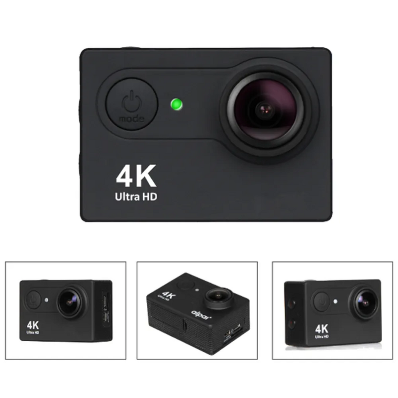 Action Camera Manufacturer - Best Selling Wifi 4k Full HD1080P 30M Underwater Sports OEM Water Proof ODM