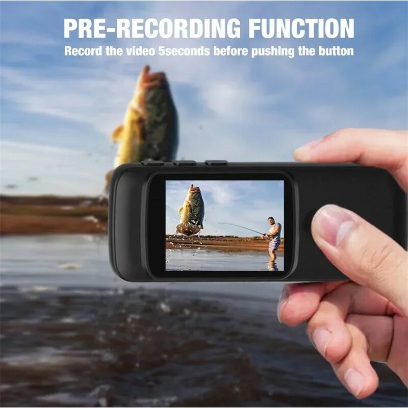 Action Camera Manufacturer - 4K WiFi Anti-shake Sport Dual Screen 30m Waterproof Touch for Travel Video Diving Bodycam