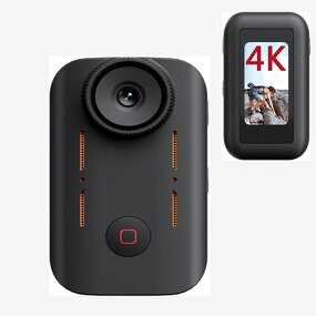 Action Camera Manufacturer - Chest Camera 4K 60FPS Camcorder WiFi Image Stabilization Hd Video 1.5inch Screen