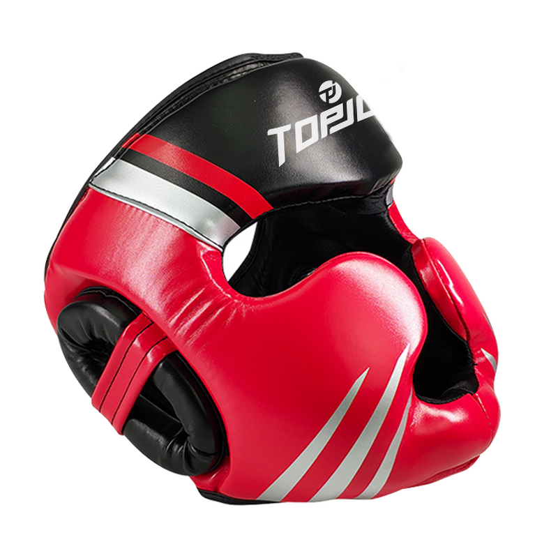 Boxing Head Guard Manufacturer - Martial Arts Sparring White Leather Kickboxing