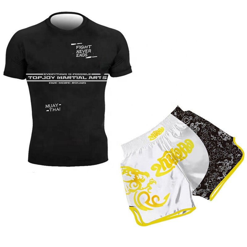 Boxing Suit Manufacturer - Custom Logo Sparring Unisex Kids Adults Muay Thai Set