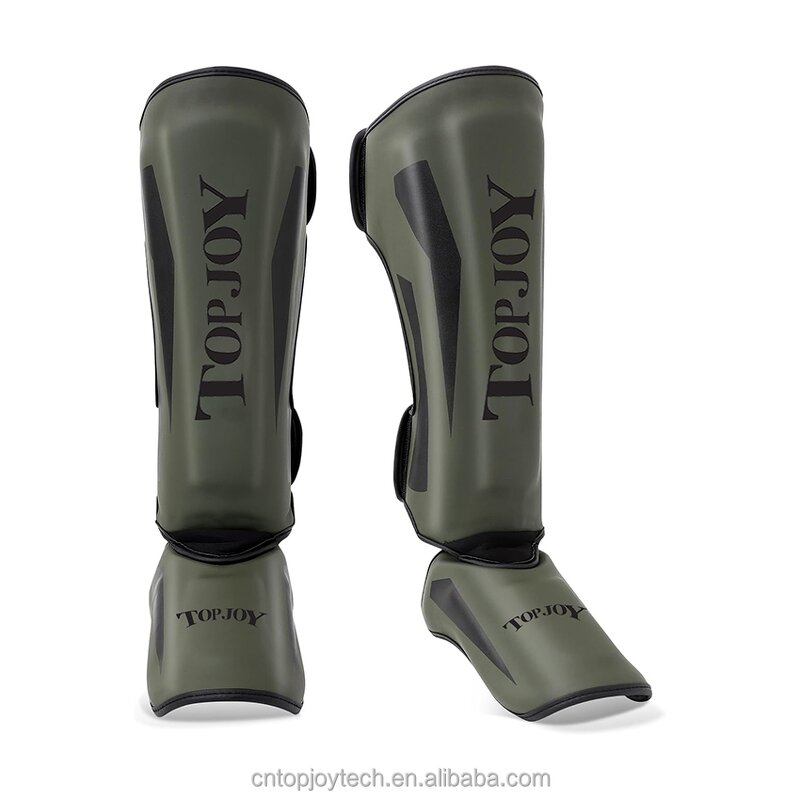 Boxing Shin Guard Manufacturer - Taekwondo Kickboxing Comfortable Coaching MMA