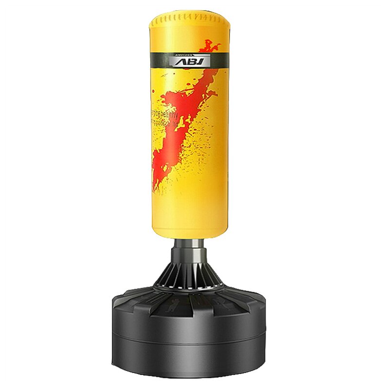 Boxing Punching Bag Manufacturer - Custom Logo Free Standing with Base and