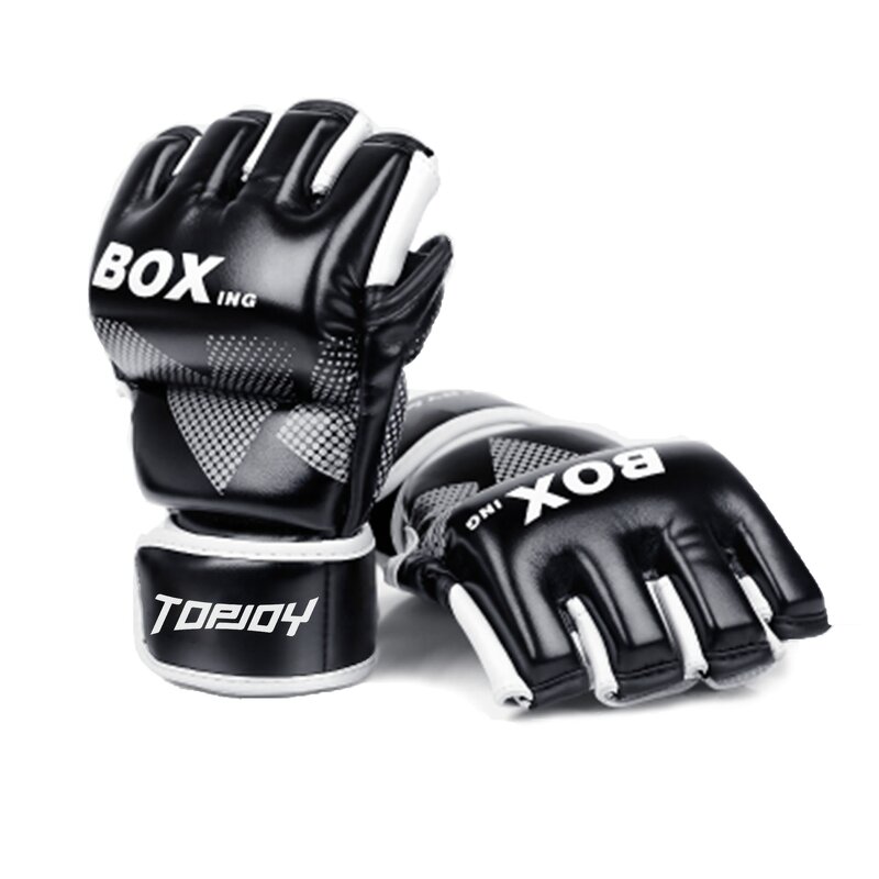 MMA Gloves Manufacturer - Open Half Finger Design Lighter Adult UFC Cage Fighting