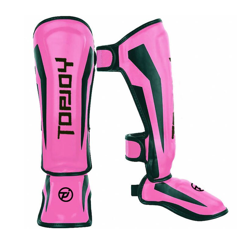 Boxing Shin Guards Manufacturer - New Professional Black Martial Art Punching Shield