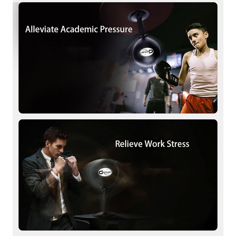 Boxing Punch Ball Manufacturer - Stress Rage Bag Buster Relief Standing Desk Table