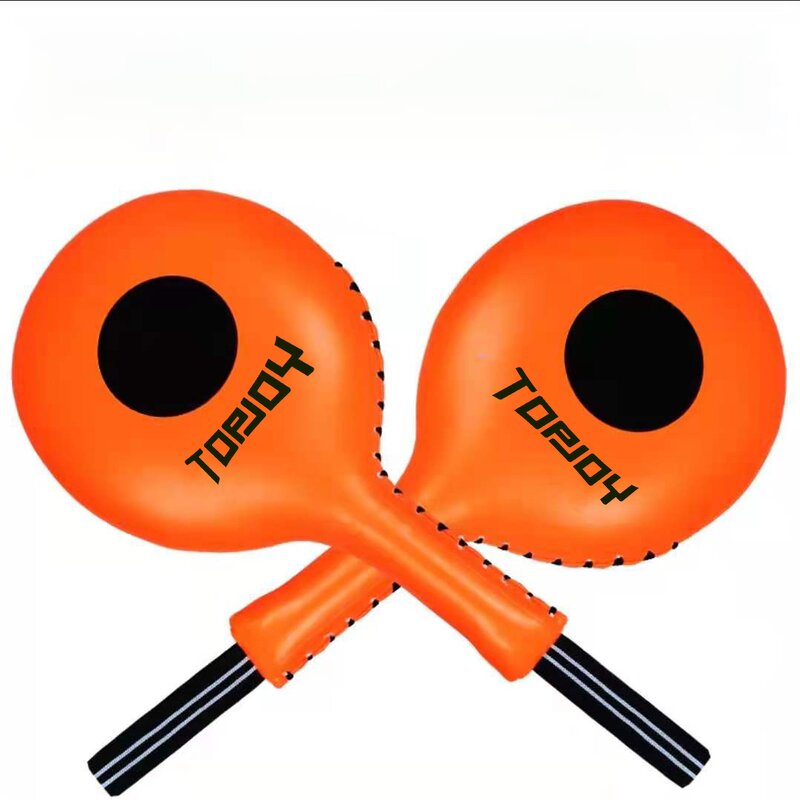 Boxing Paddle Pad Manufacturer - New Customized Professional Custom Logo Leather