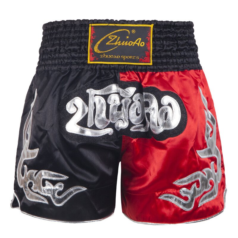 Boxing Shorts Manufacturer - Custom Logo Fight MMA Kick Boxing Muay Thai Training