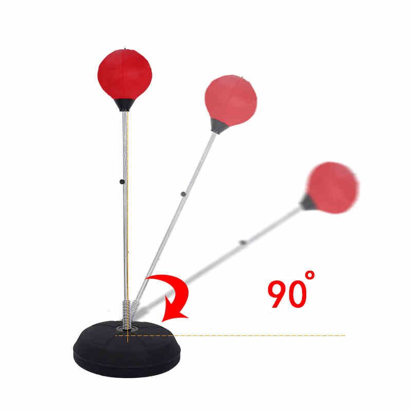 Boxing Reflex Bag Manufacturer - Adjustable 90cm 120cm Children Freestanding