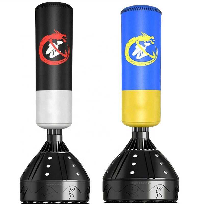 Boxing Punching Bag Manufacturer - Free Standing Training Rotatable Kick Fitness