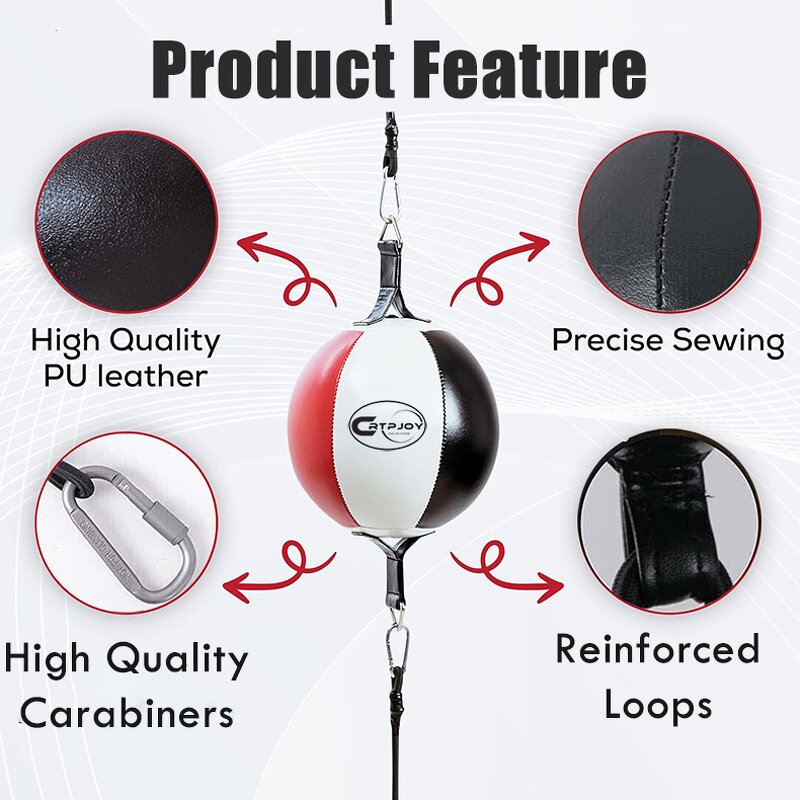 Boxing Reflex Bag Manufacturer - Double End Bag Customized Adjustable Speed Ball