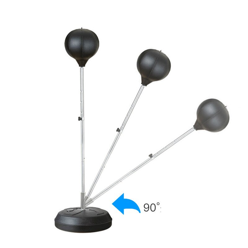 Boxing Reflex Bag Manufacturer - Adjustable 90cm 120cm Children Freestanding