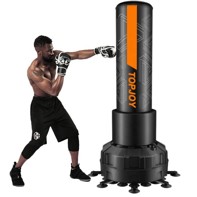 Boxing Punching Bag Manufacturer - Adult 185cm Training Exercise Sandbag Free
