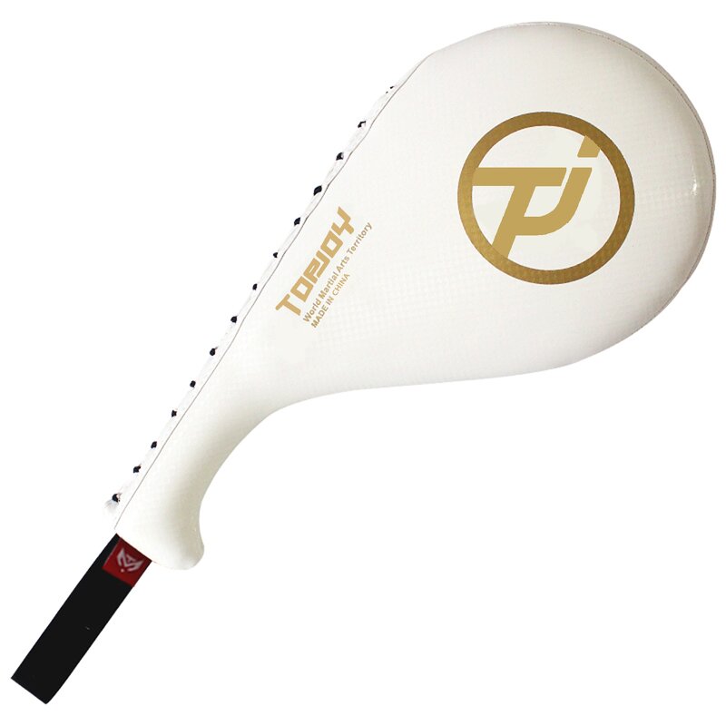 Boxing Paddles Manufacturer - Muay Thai Adult Kid Double Clapper Kick Striking Pads