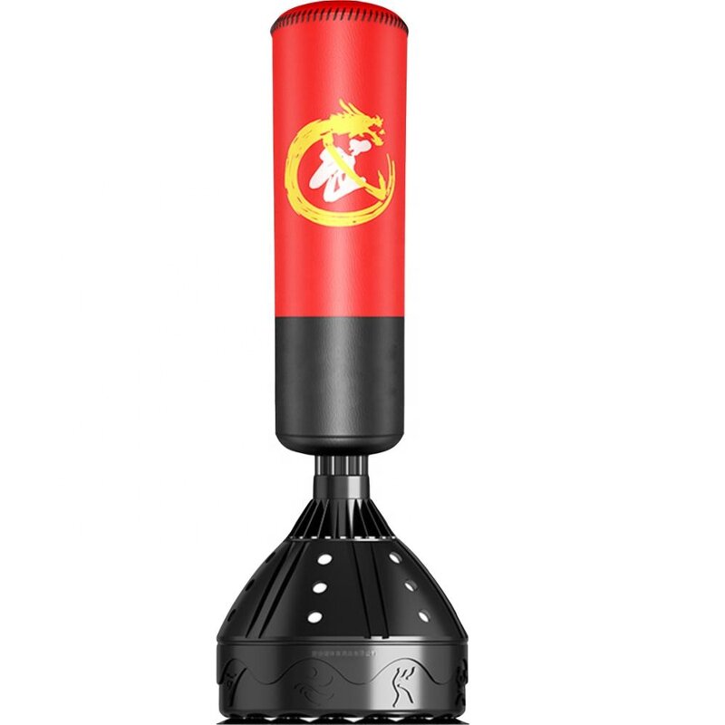 Boxing Punching Bag Manufacturer - Free Standing Training Rotatable Kick Fitness