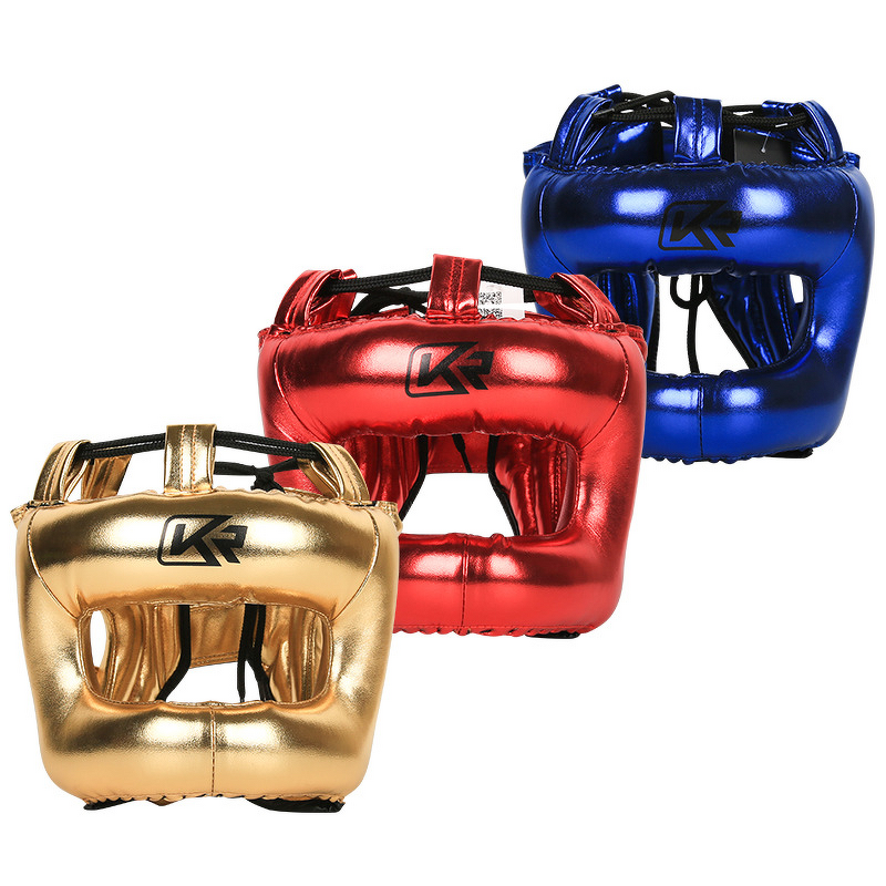 Boxing Head Guard Manufacturer - New Design Microfiber Custom Leather Training