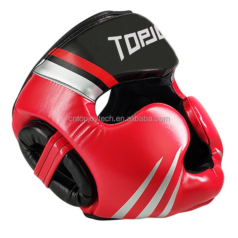 Boxing Head Guard Manufacturer - Professional Black Training Custom Logo
