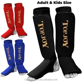 Boxing Shin Guards Manufacturer - Custom Logo Martial Art Muay Thai Kick Boxing