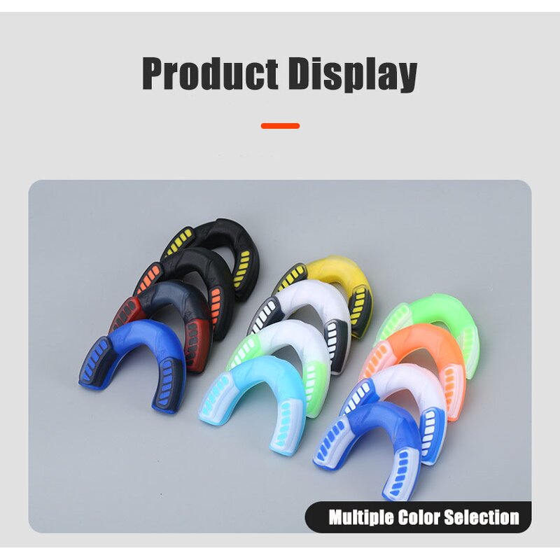 Boxing Mouth Guard Manufacturer - Redhorn Sports Football Custom Teeth Protect MMA