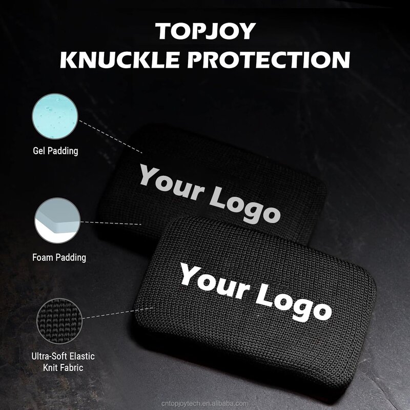 MMA Knuckle Pad Protector - Half Finger Fighting Sanda Thai Boxing Gel Guard