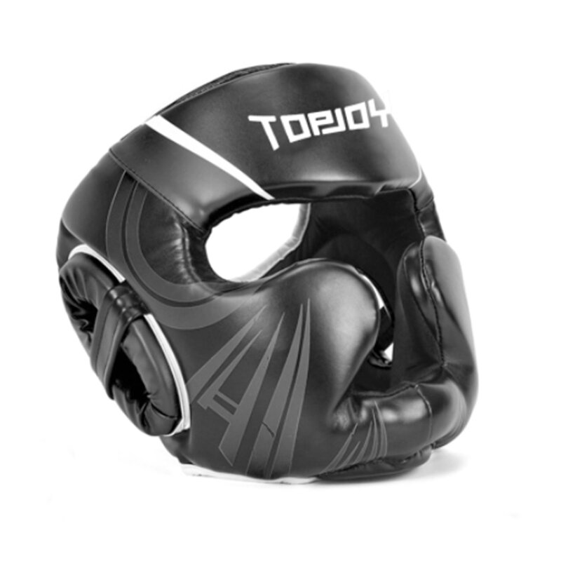 Boxing Head Guard Manufacturer - New Design Fashion Orange Leather Adult