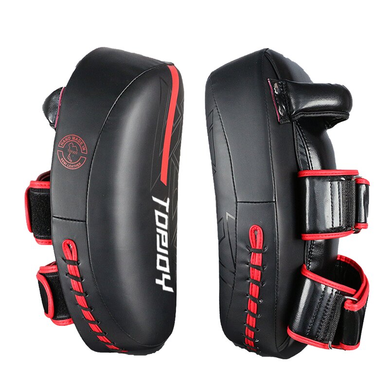 Boxing Pads Manufacturer - Muay Thai Karate Impact Gear Feet Targets Kick Shield