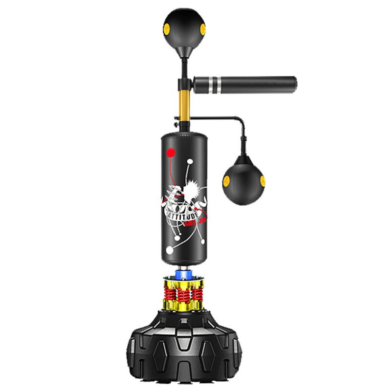 Boxing Punching Bag Manufacturer - Multi-function Training Sanda Tumbler with