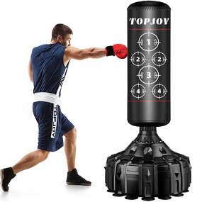Boxing Punching Bag Manufacturer - MMA Boxing Freestanding Custom Logo Equipment