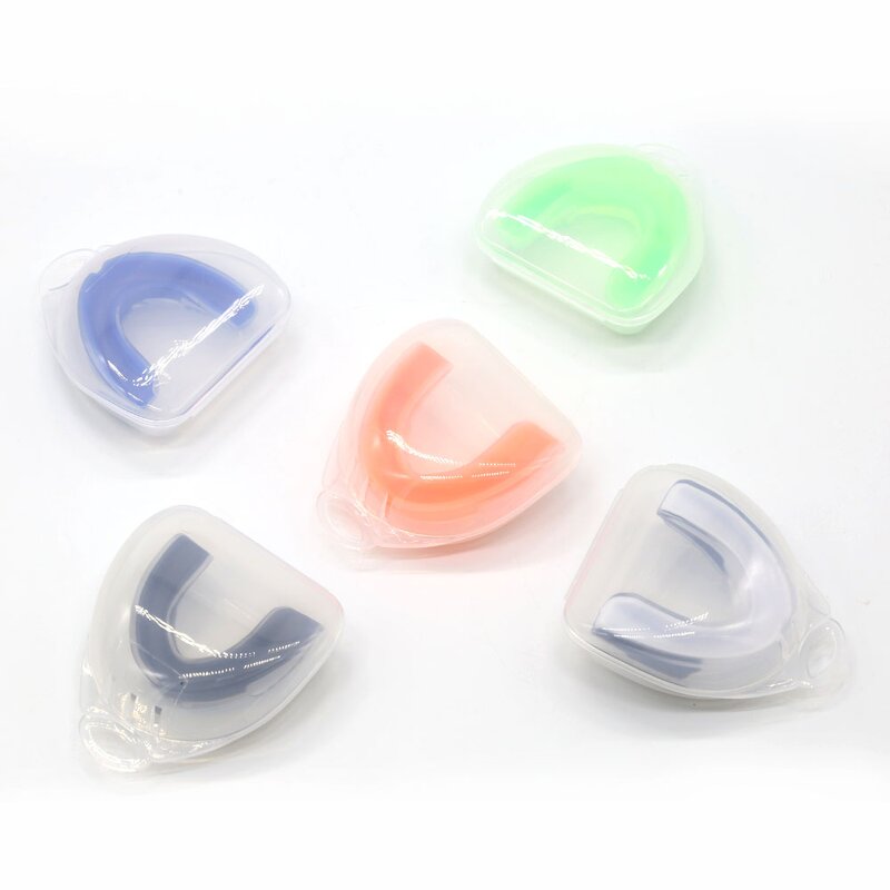 Boxing Mouth Guard Manufacturer - Printed Sports Adult Youth Silicone Teeth