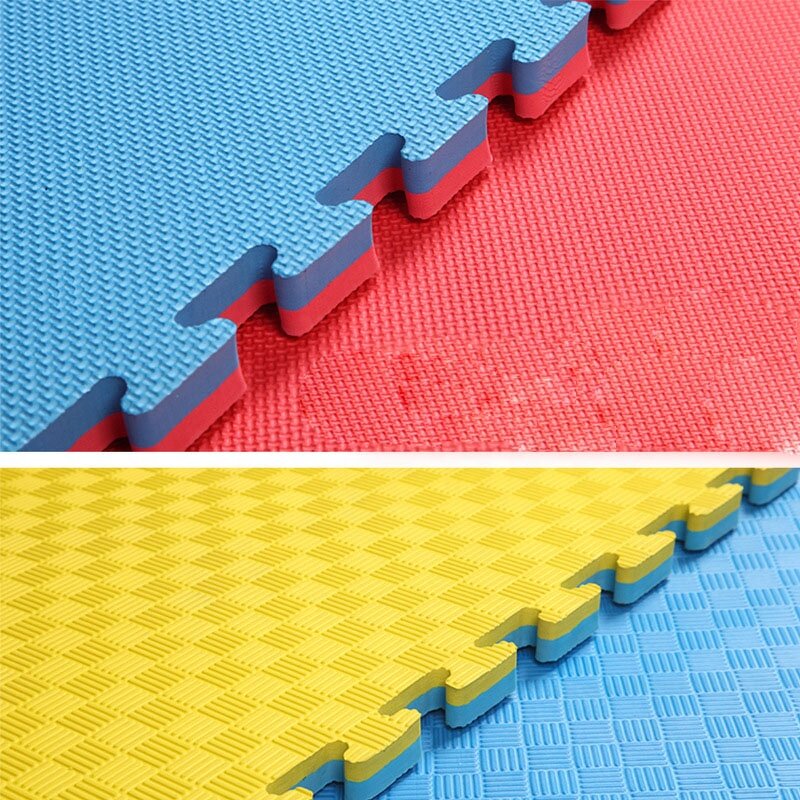 Martial Arts Mats Manufacturer - Factory Direct Sale EVA Foam Custom Logo Gym