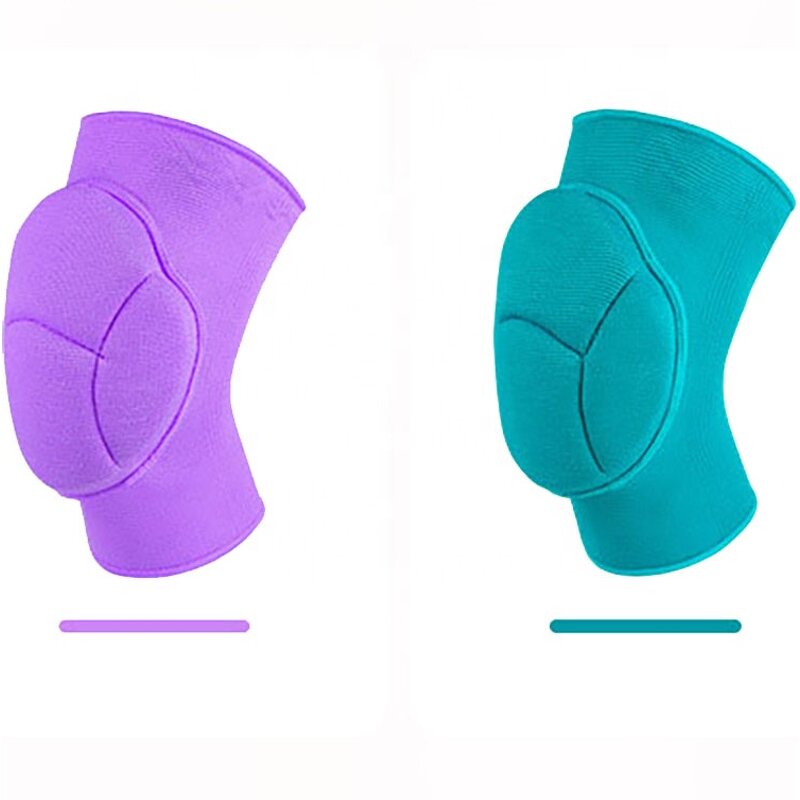 Knee Pads Manufacturer - New Fashion Factory Custom Knitted Weightlifting Dancing