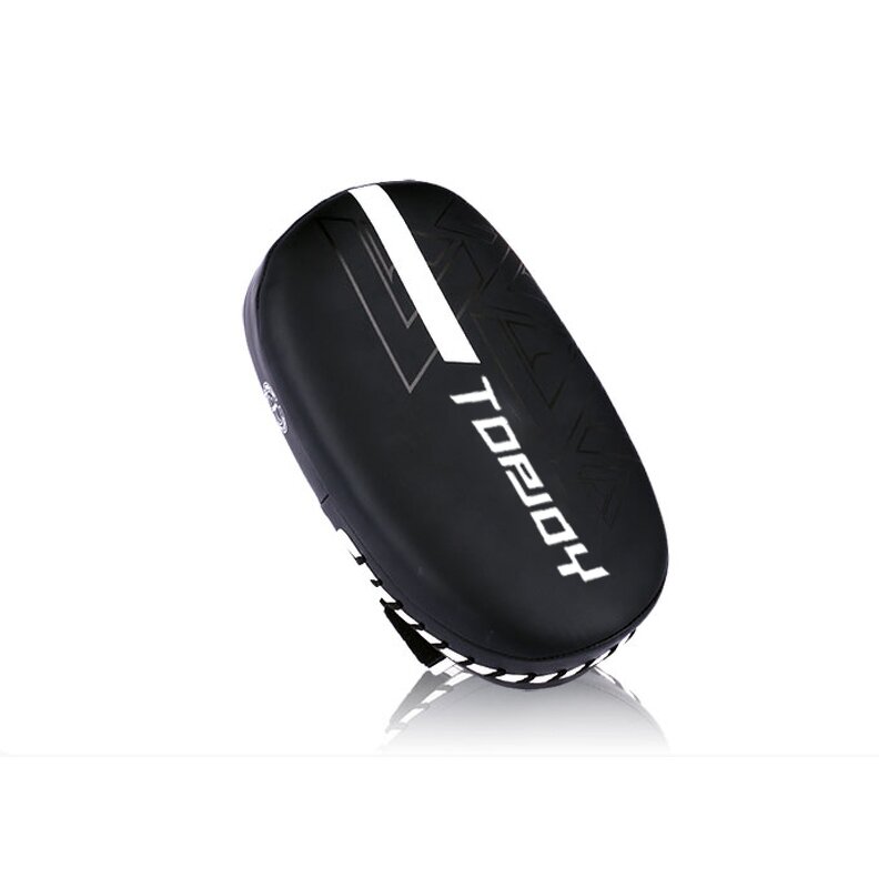 Boxing Pads Manufacturer - Custom Logo Fight Training Black Leather Gym Punching