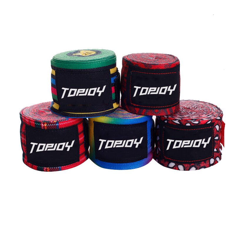 Boxing Hand Wraps Manufacturer - Custom Printing Elastic Camouflage Wrist Protection