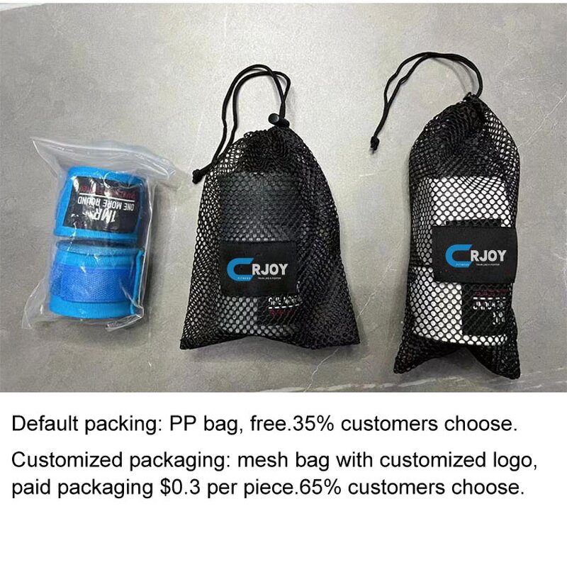 Boxing Bandage Hand Wraps - Custom Logo Comfortable Wear Resistant Breathable