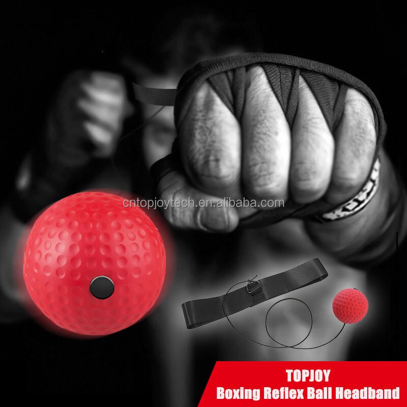 Boxing Reflex Ball Manufacturer - Speed Training Ball Reaction Trains Attention