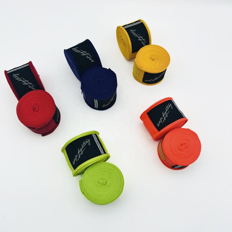 Boxing Hand Wraps Manufacturer - 120inch 180inch 210inch Custom Comfortable Wear