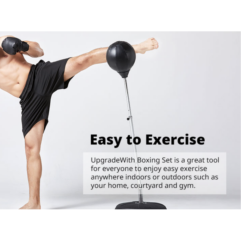 Boxing Reflex Bag Manufacturer - Customized Adjustable Height Freestanding with Stand