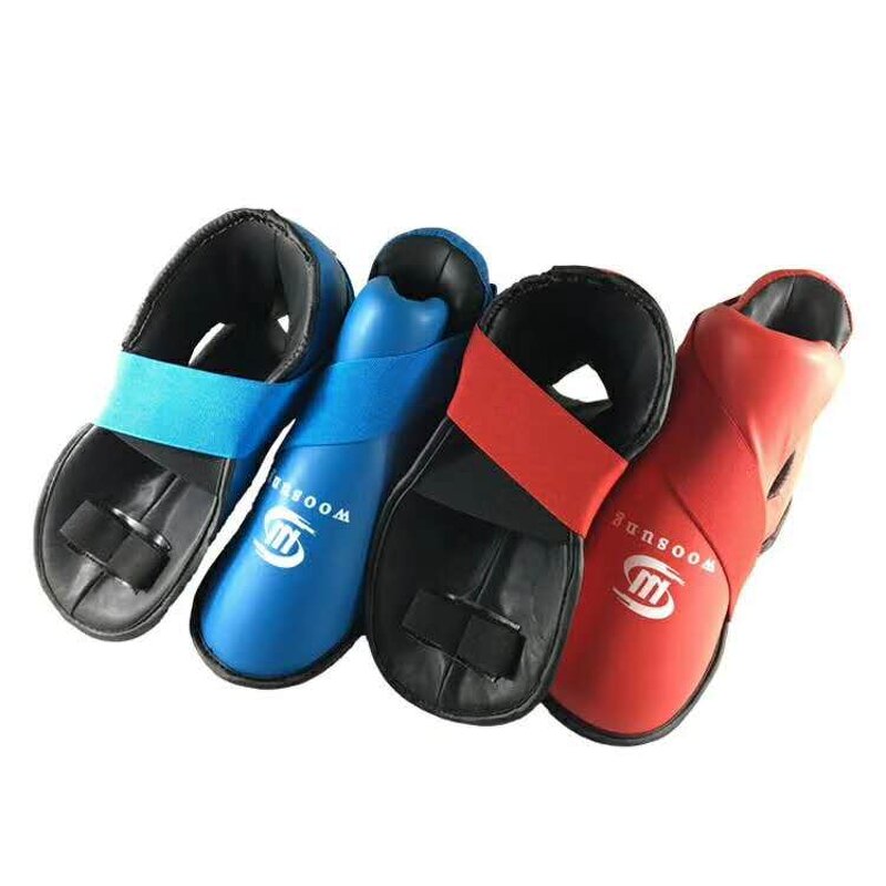 Boxing Boots Manufacturer - Professional Design Itf Taekwondo Protector Foot