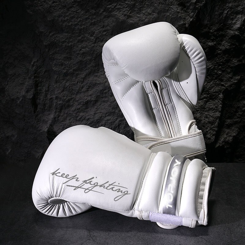 Boxing Gloves Manufacturer - 14 Ounces Ergonomic Fit Power Custom