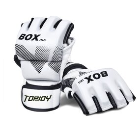 MMA Gloves Manufacturer - Open Half Finger Design Lighter Adult UFC Cage Fighting